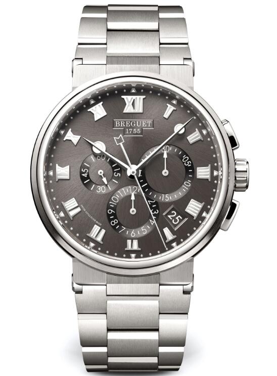 luxury replica Breguet Marine Chronographe 5527 5527TI/G2/TW0 watches